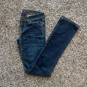Genetic Denim Dark Blue Skinny Jeans